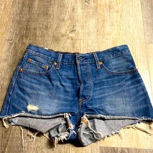Levi’s Jean Shorts